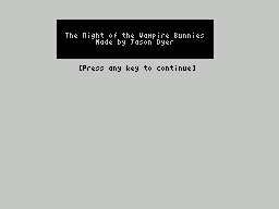 ZxZvm - The Night of the Vampire Bunnies — sstitle (WOR)