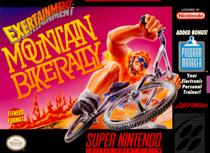 Exertainment Mountain Bike Rally box art