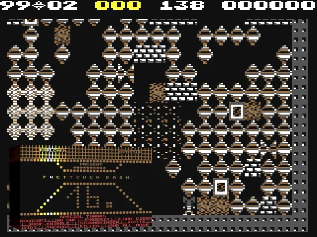 Frettchen Dash 16 — mixrbv2 (WOR)