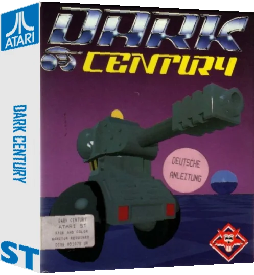 Dark Century — box-3D (EU)
