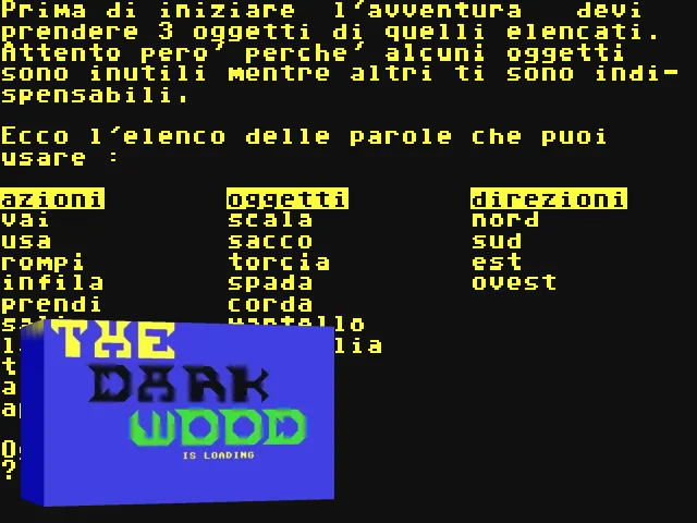 The Dark Wood — mixrbv2 (WOR)