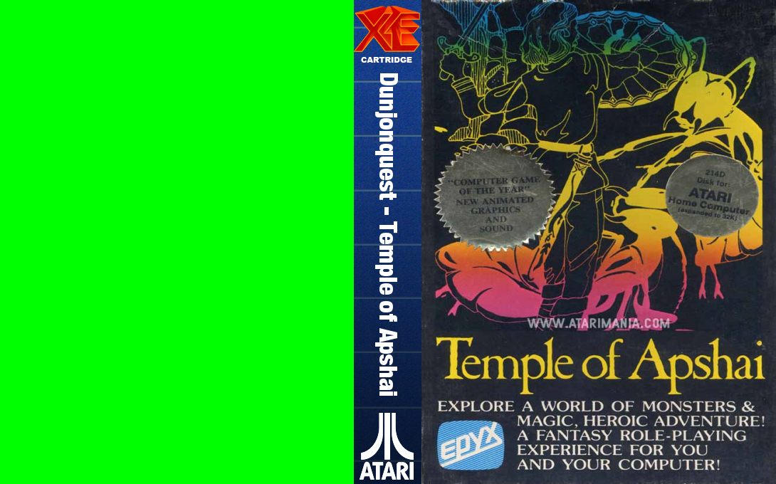 Dunjonquest - Temple Of Apshai — box-texture (WOR)