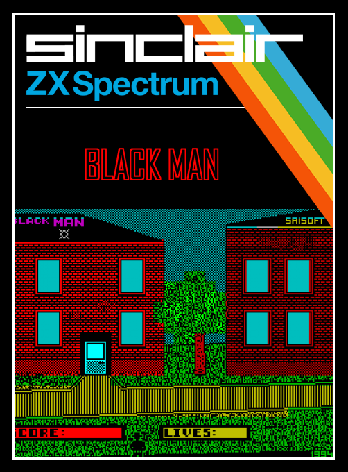 Black Man box art