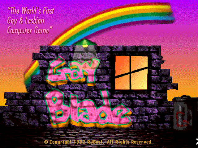 GayBlade — sstitle (WOR)