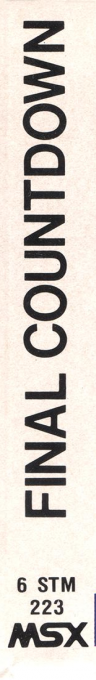 Final Countdown — box-2D-side (SP)