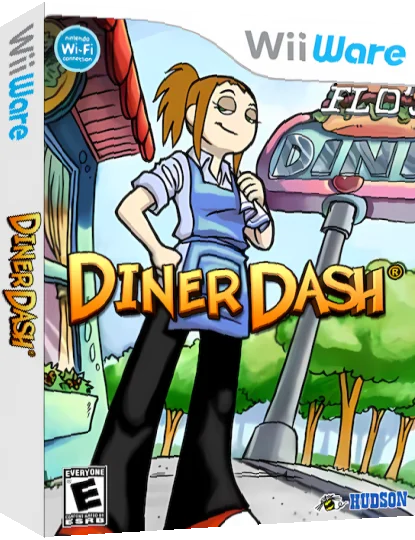 Diner Dash — box-3D (US)