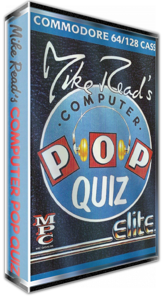 Mike Read's Computer Pop Quiz — box-3D (EU)