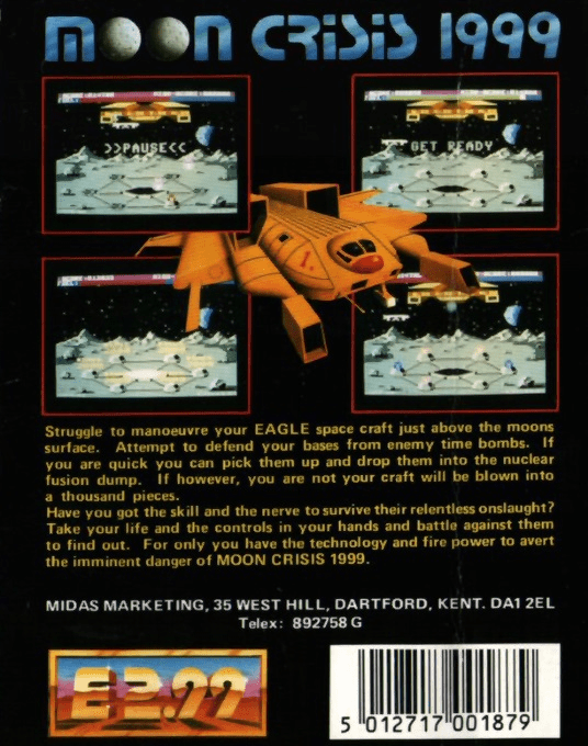 Moon Crisis 1999 — box-2D-back (EU)
