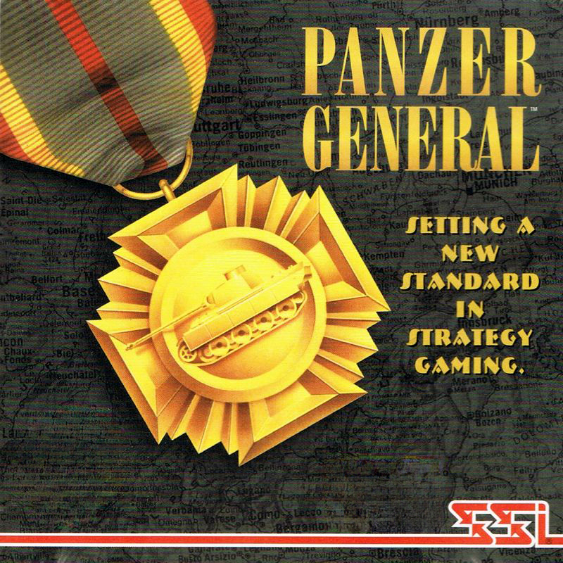 Panzer General — box-2D (CUS)