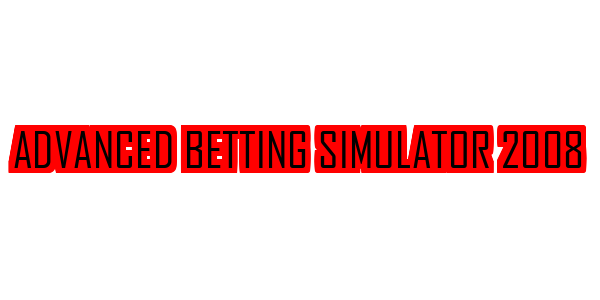 Advanced Betting Simulator 2008 — wheel-hd (SS)