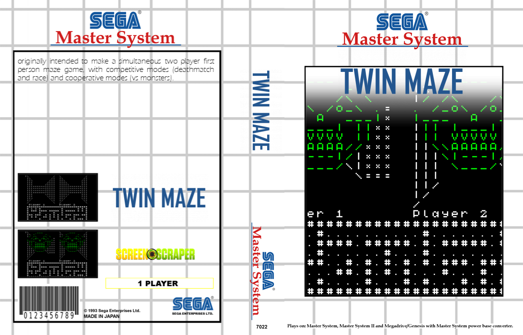 Twin Maze — box-texture (SS)