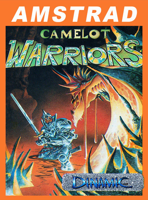 Camelot Warriors — box-2D (SP)