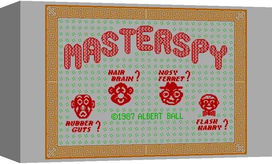 MasterSpy — box-3D (WOR)