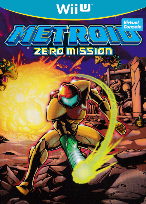 Metroid - Zero Mission box art
