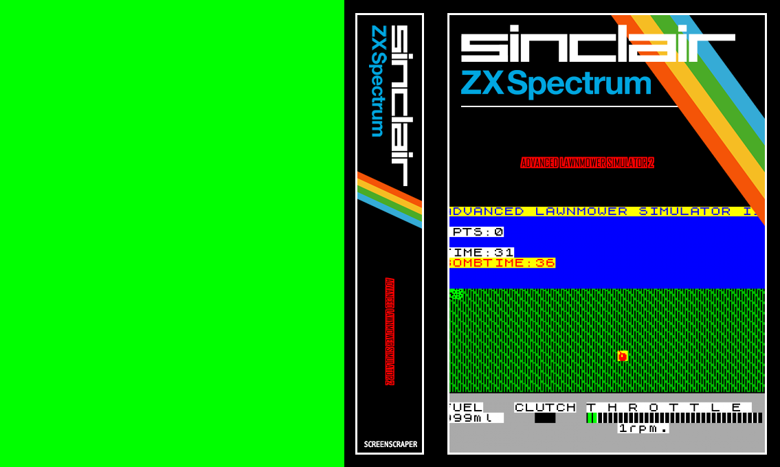 Advanced Lawnmower Simulator II — box-texture (SS)