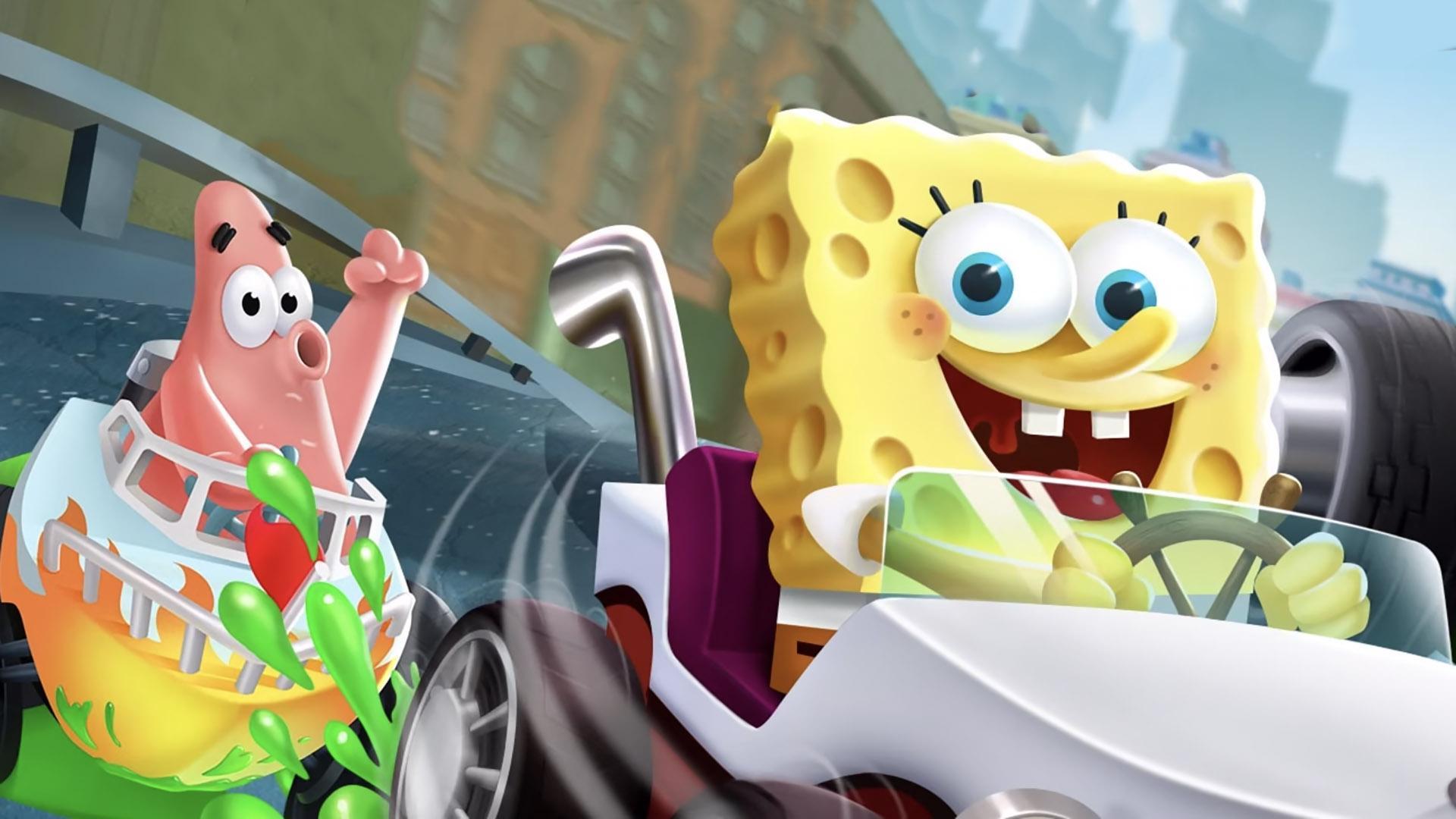 Nicktoons Racing — fanart