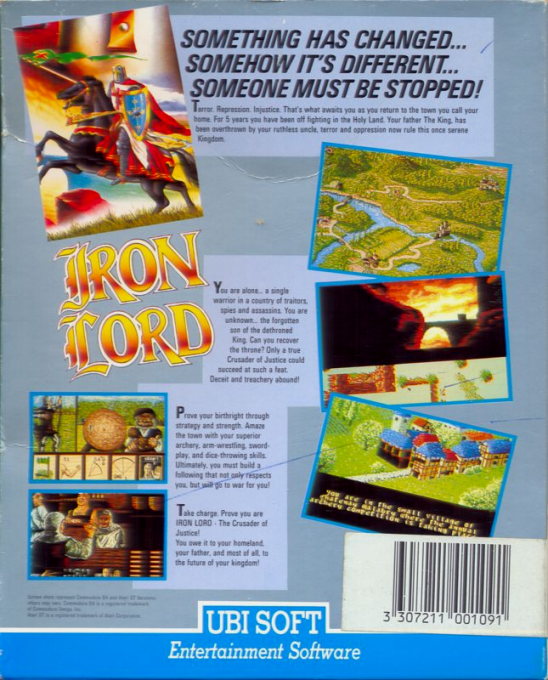 Iron Lord — box-2D-back (EU)