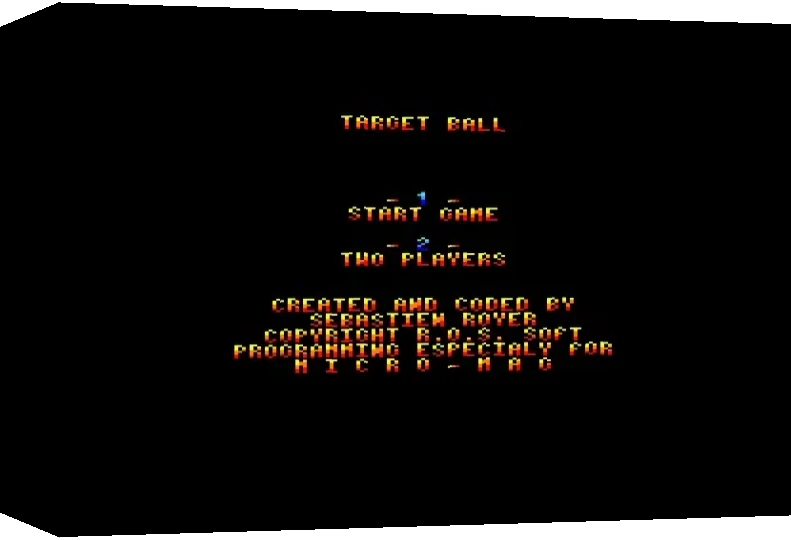 Target Ball — box-3D (WOR)