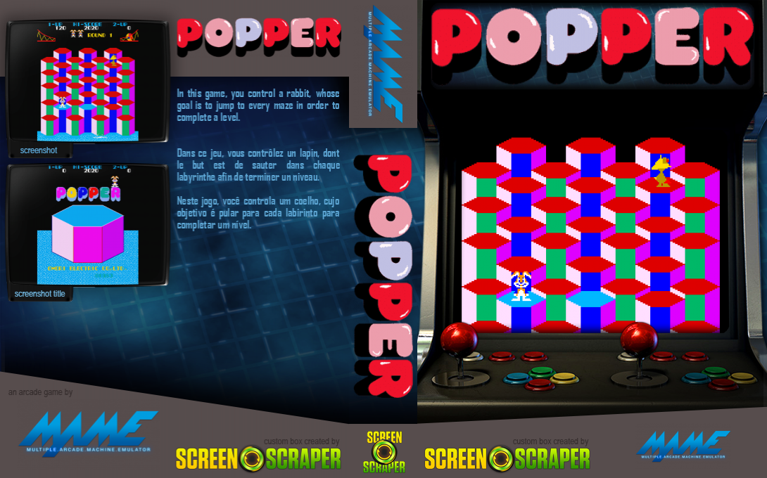 Popper — box-texture (SS)