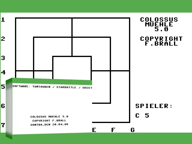 Colossus Mühle 5.0 — mixrbv2 (WOR)