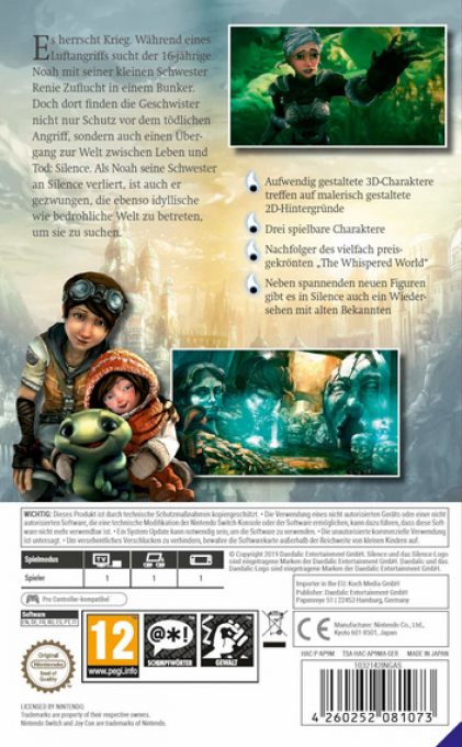 Silence — box-2D-back (DE)