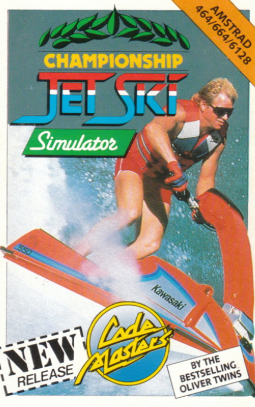 Championship Jet Ski Simulator box art