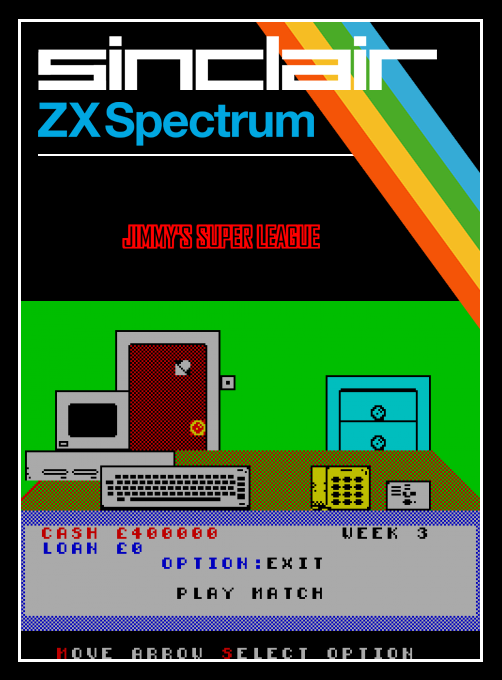Jimmy's Super League — box-2D (SS)