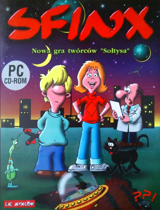 Sfinx box art