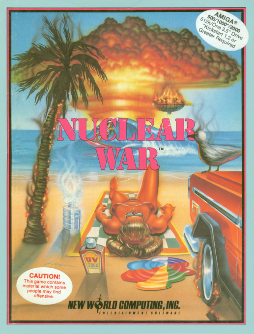 Nuclear War box art