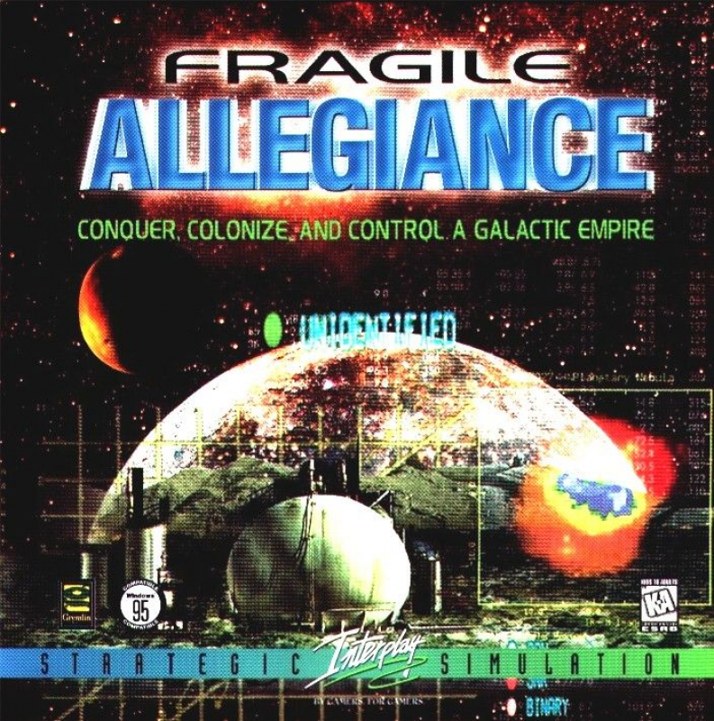 Fragile Allegiance box art