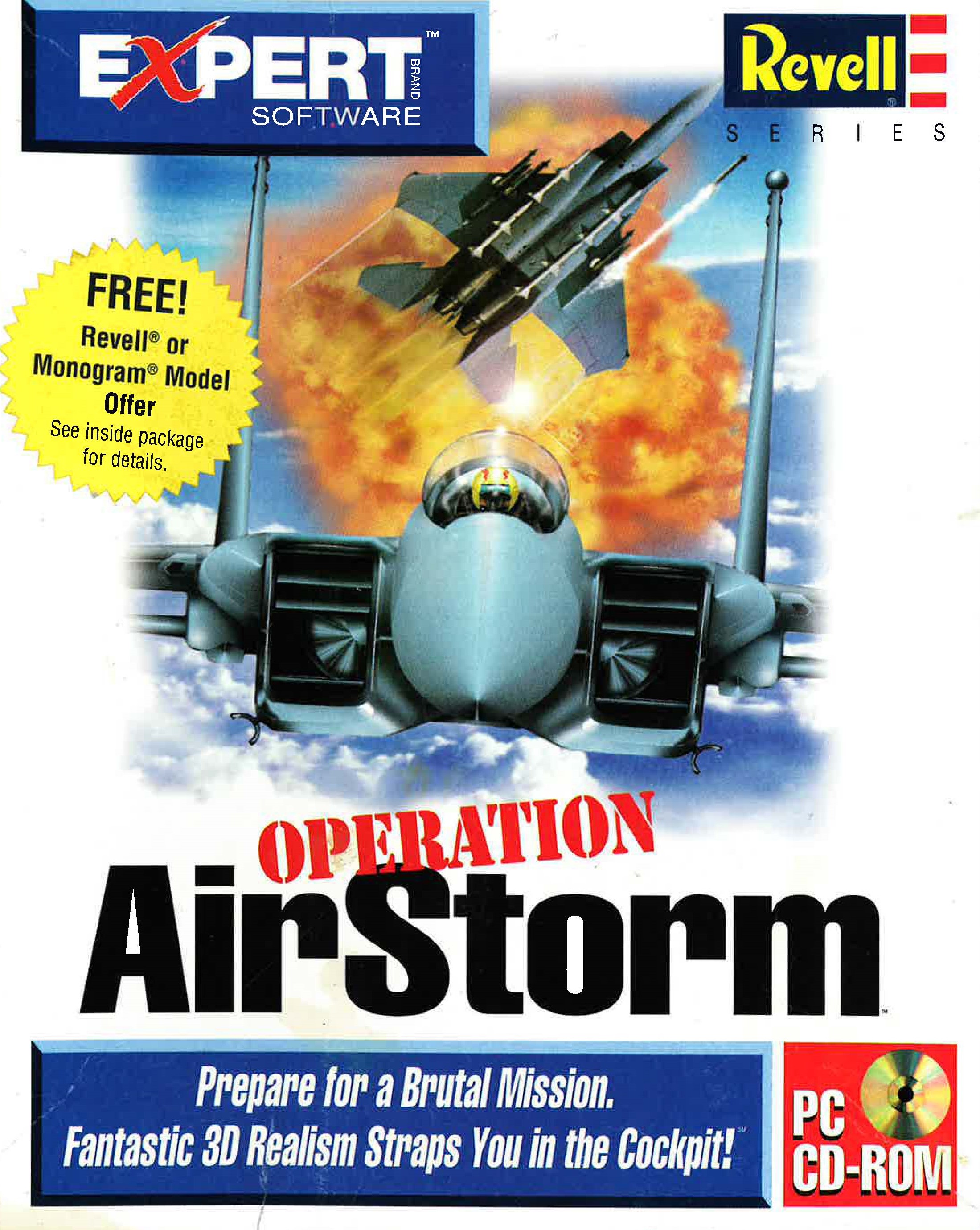 Operation AirStorm box art