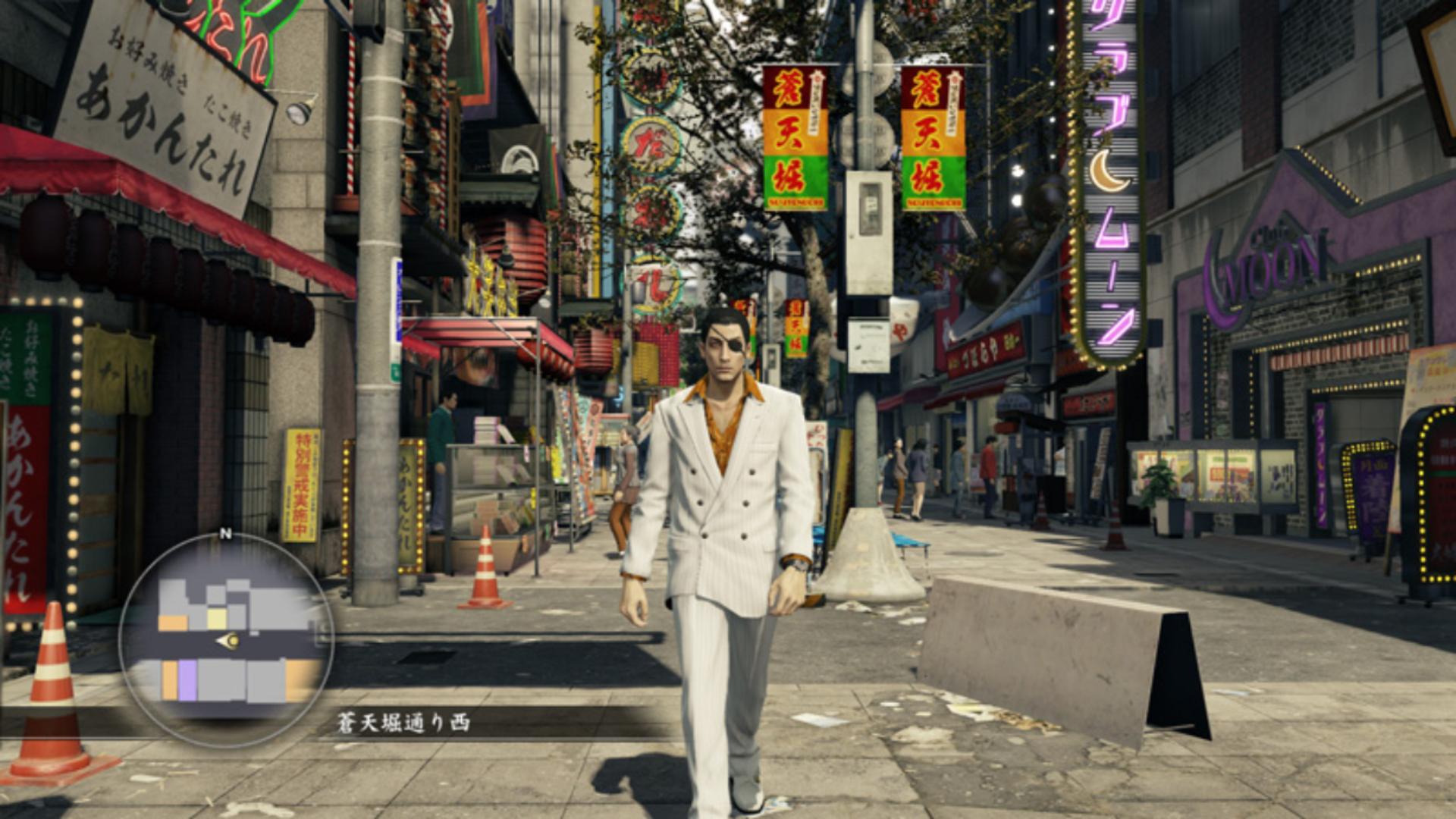 Yakuza Zero - The Place Of Oath — ss (JP)
