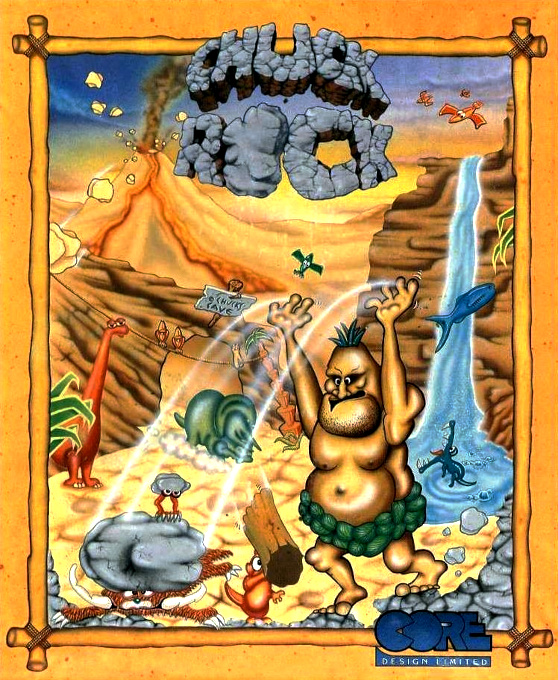Chuck Rock box art