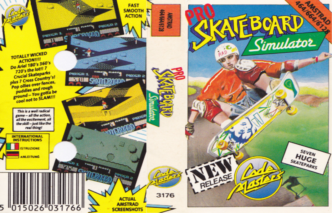 Pro Skateboard Simulator — box-texture (EU)