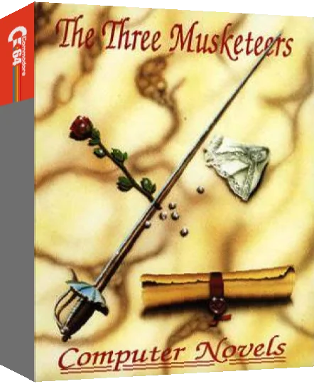 The Three Musketeers — box-3D (WOR)