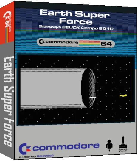 Earth Super Force — box-3D (CUS)
