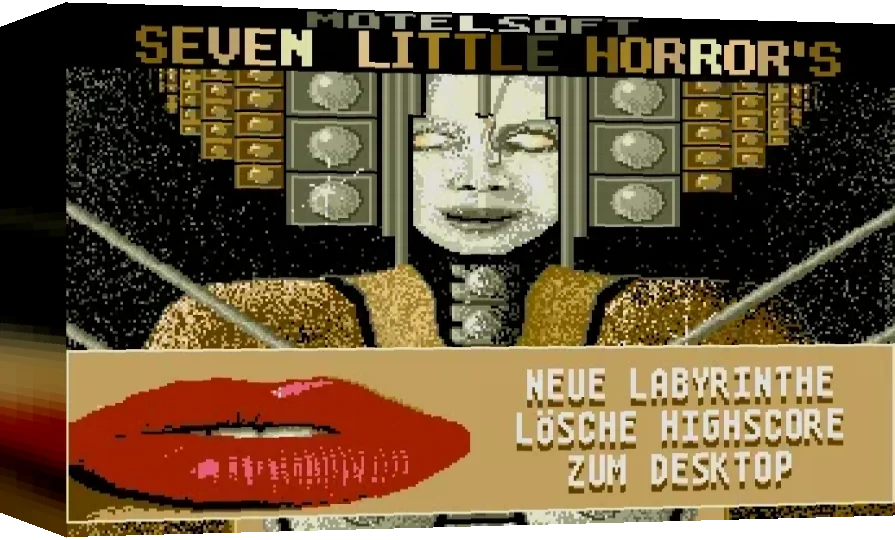 Seven Little Horrors — box-3D (WOR)
