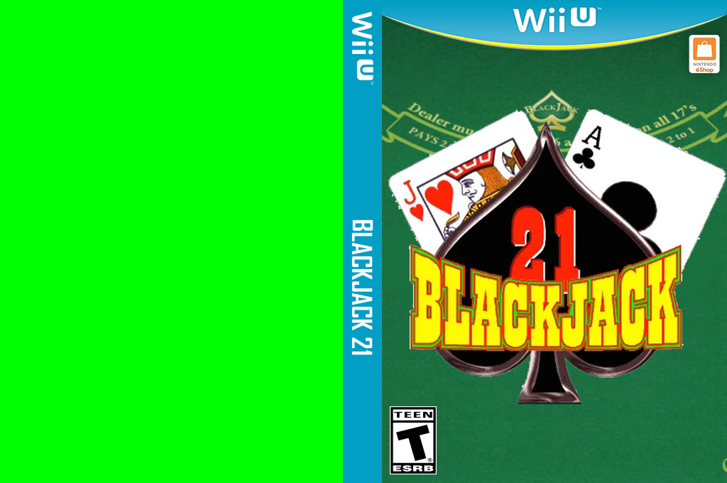 Blackjack 21 — box-texture (US)