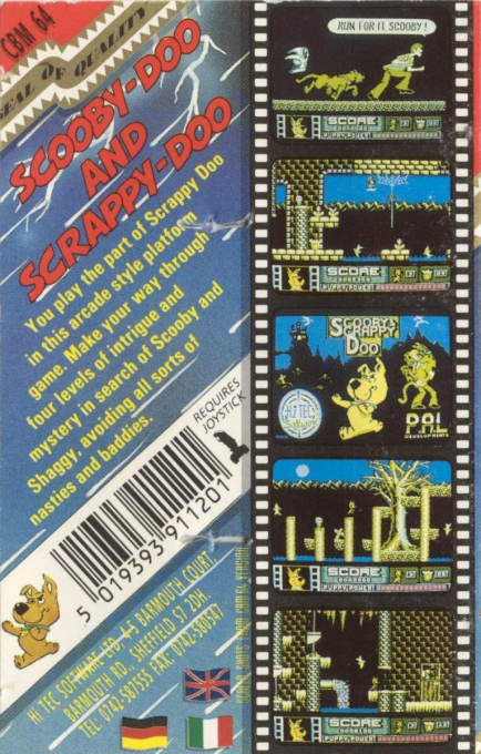 Scooby and Scrappy Doo — box-2D-back (EU)