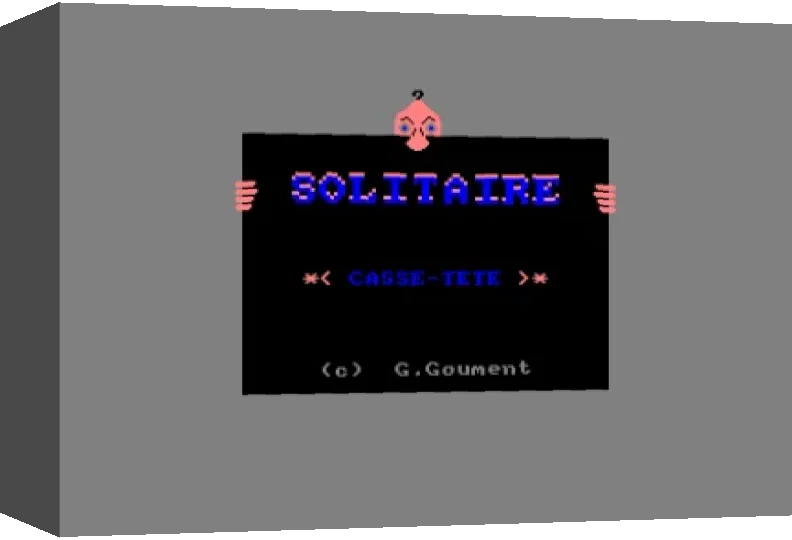 Solitaire — box-3D (WOR)