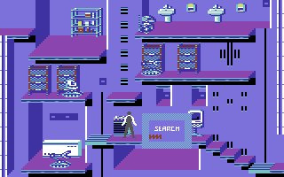Impossible Mission 2 — ss (WOR)