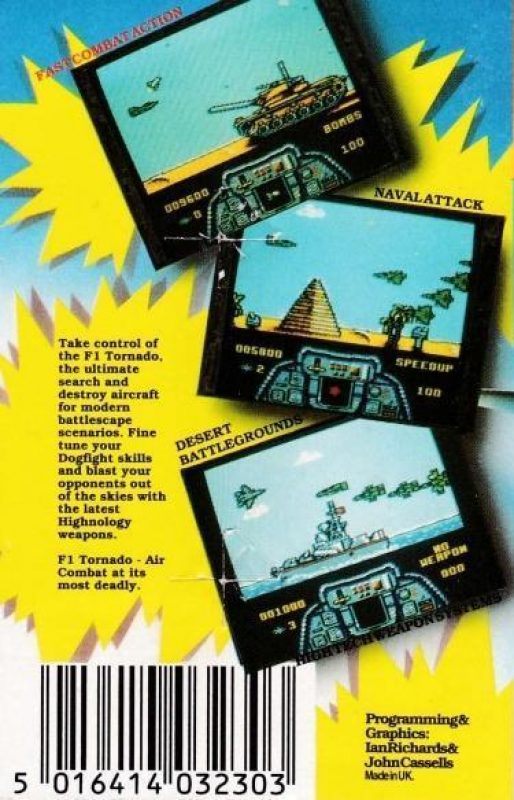 F1 Tornado Simulator — box-2D-back (EU)