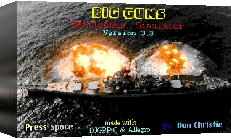 Big Guns — box-3D (WOR)