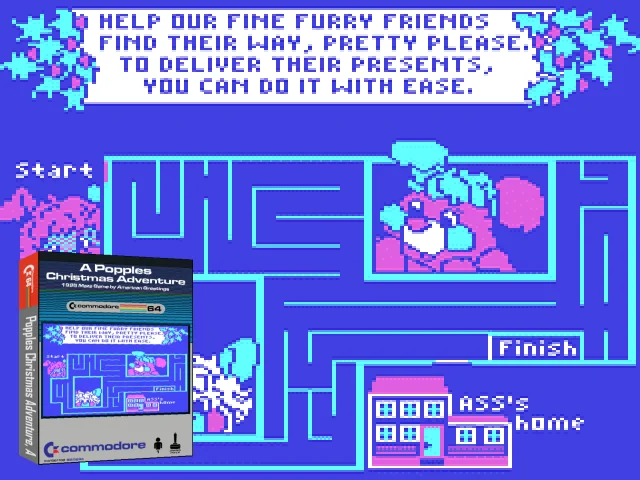 A Popples Christmas Adventure — mixrbv2 (CUS)