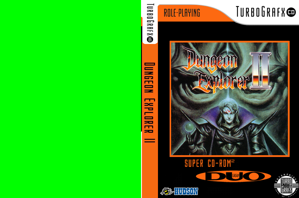 Dungeon Explorer II — box-texture (WOR)