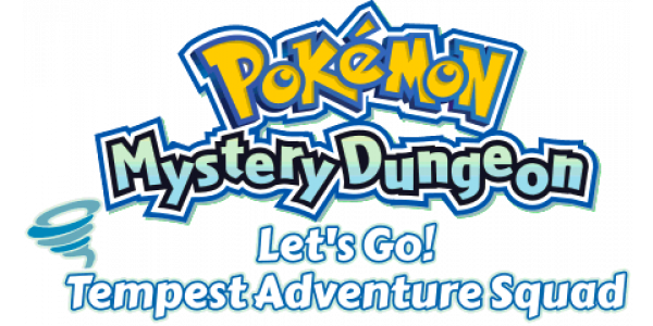 Pokemon Mystery Dungeon - Let's Go! Tempest Adventure Squad — wheel (WOR)