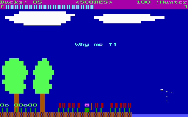 Duck Hunt — ss (WOR)