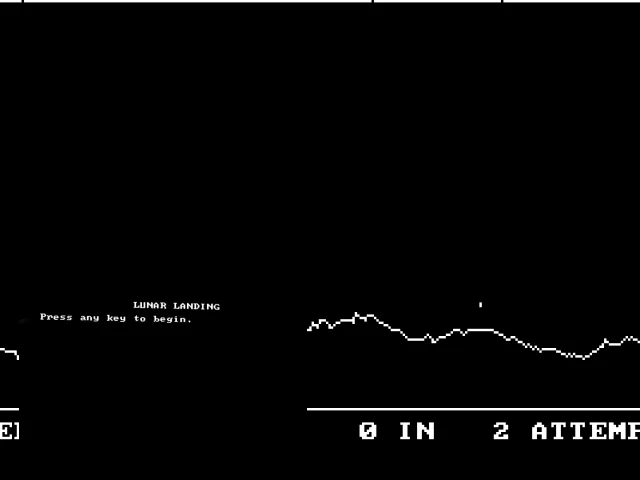 Lunar Landing — mixrbv2 (WOR)