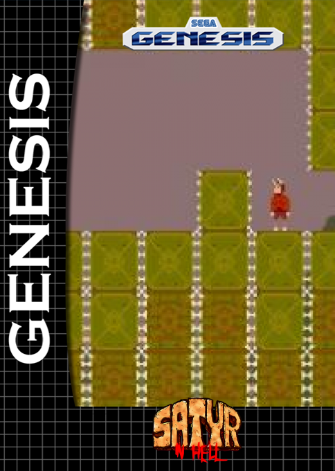 A Satyr in Hell — box-2D (SS)