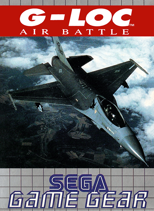 G-loc Air Battle — box-2D (EU)